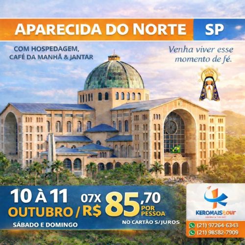 APARECIDA DO NORTE – SP.