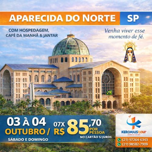 APARECIDA DO NORTE – SP