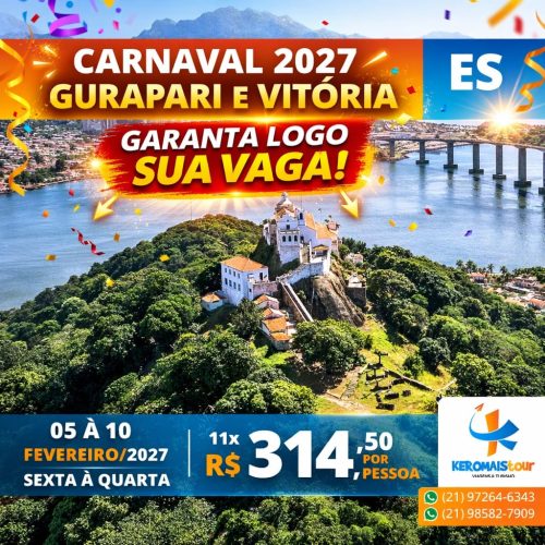 CARNAVAL EM VITÓRA E GUARAPARI | ES - 2027