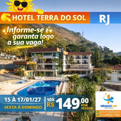HOTEL TERRA DO SOL - BOM JARDIM | RJ.