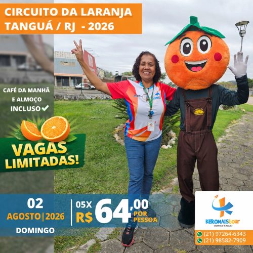 CIRCUITO DA LARANJA EM TANGUÁ– RJ